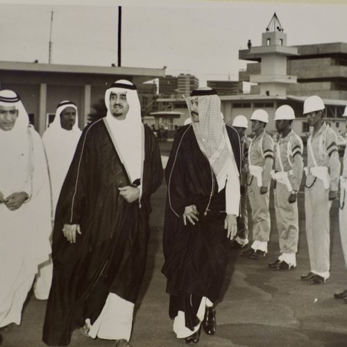 King Fahd of Saudi Arabia